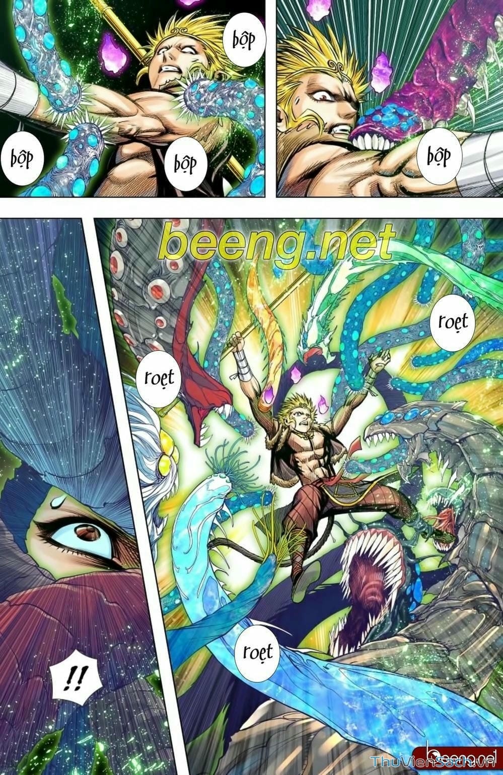 Truyện Tranh Tây Du trang 5