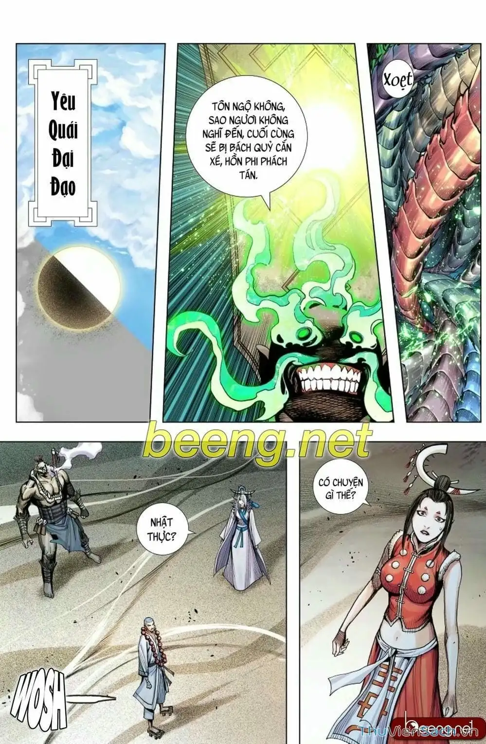 Truyện Tranh Tây Du trang 5