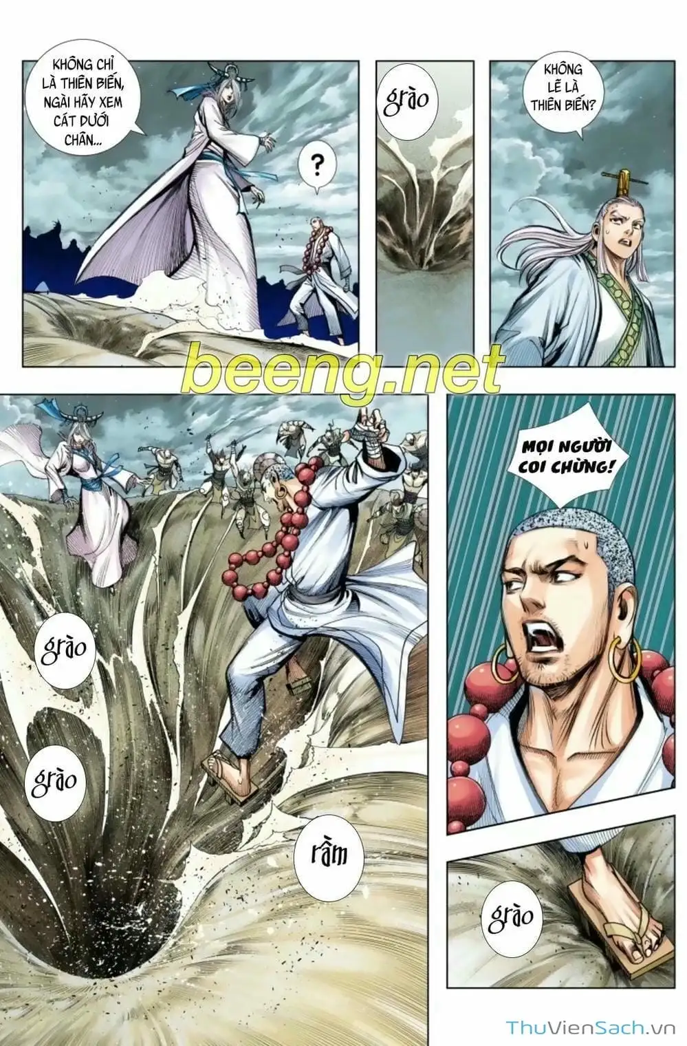 Truyện Tranh Tây Du trang 5