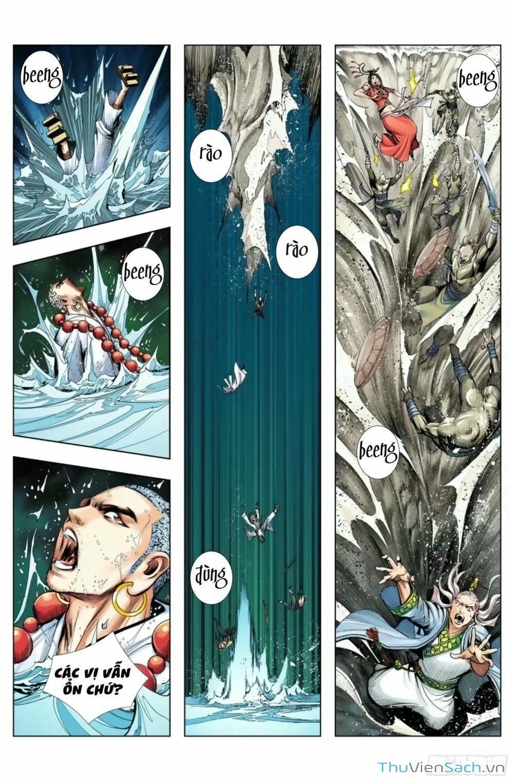 Truyện Tranh Tây Du trang 5