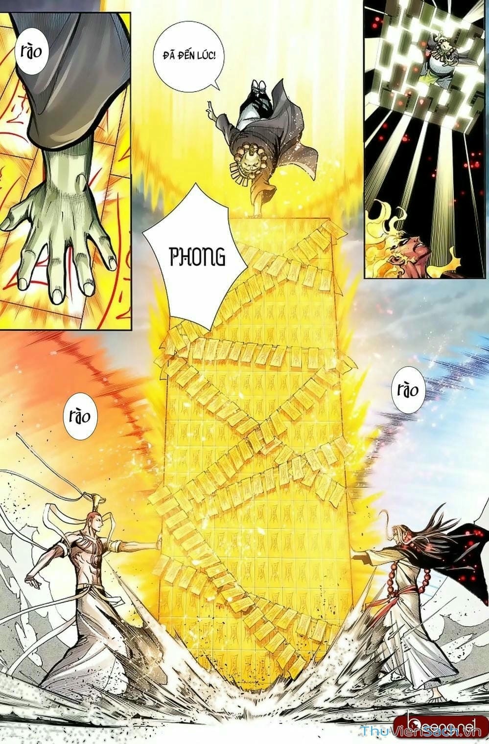 Truyện Tranh Tây Du trang 5