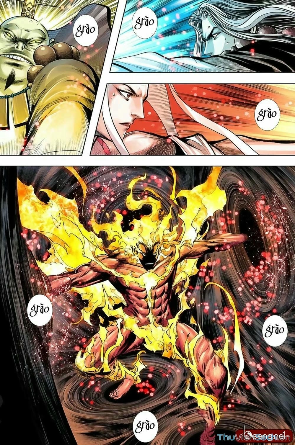 Truyện Tranh Tây Du trang 5