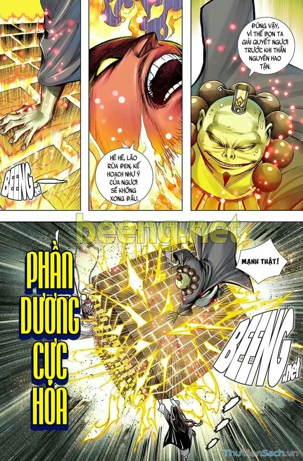 Truyện Tranh Tây Du trang 5