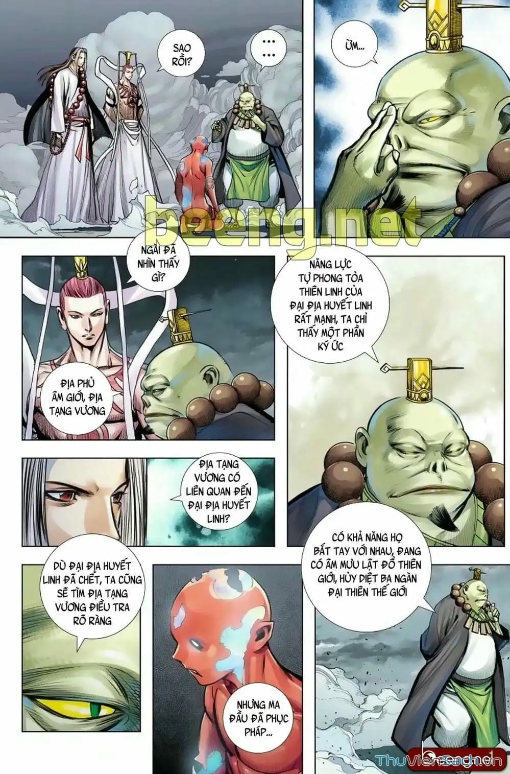 Truyện Tranh Tây Du trang 5