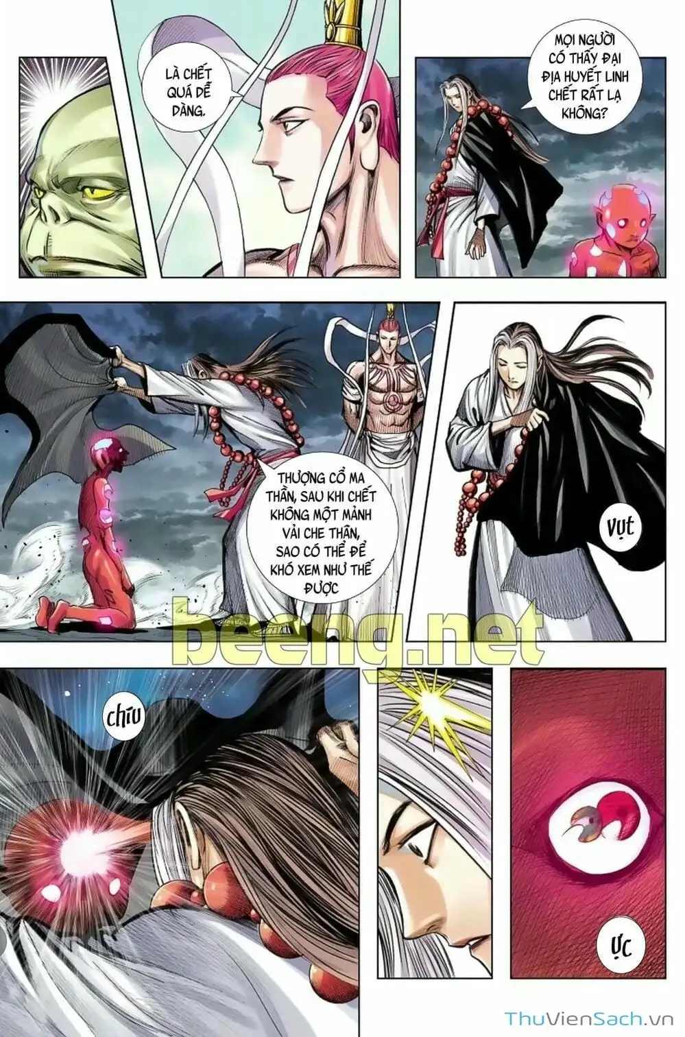 Truyện Tranh Tây Du trang 5