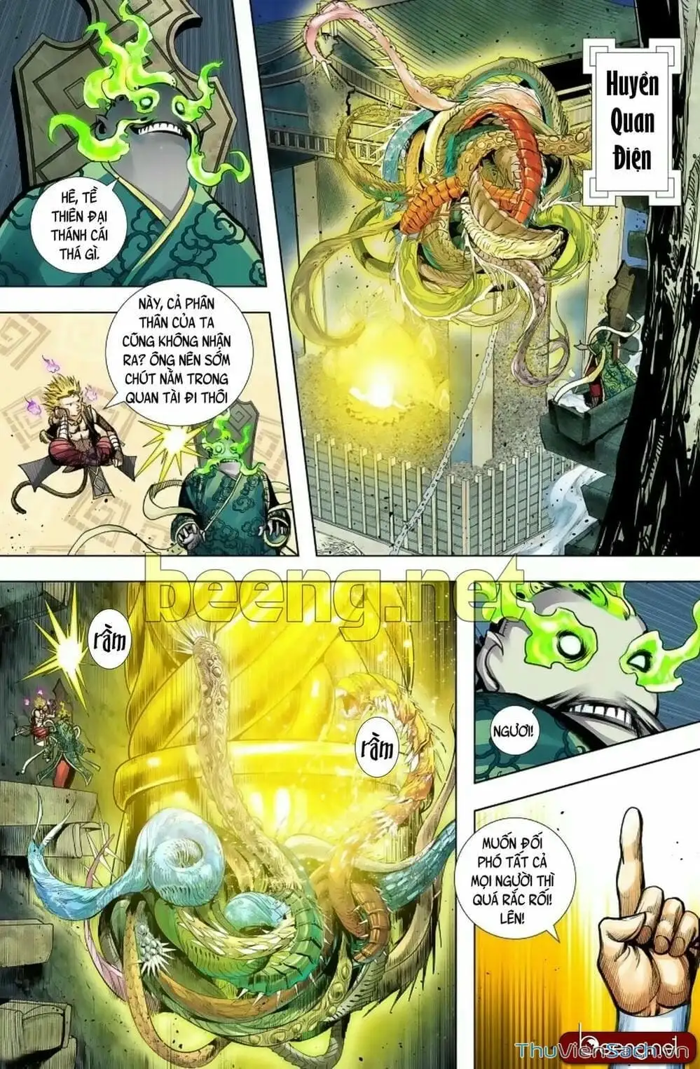 Truyện Tranh Tây Du trang 5