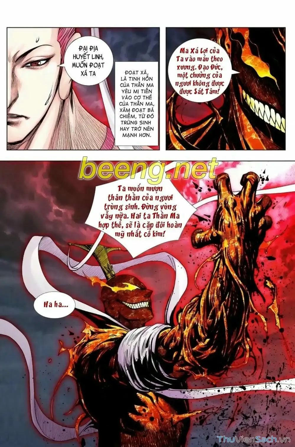 Truyện Tranh Tây Du trang 5