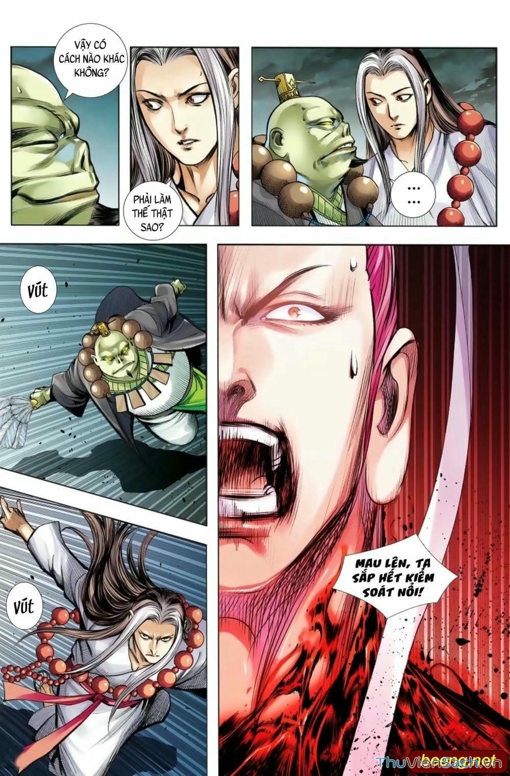 Truyện Tranh Tây Du trang 5