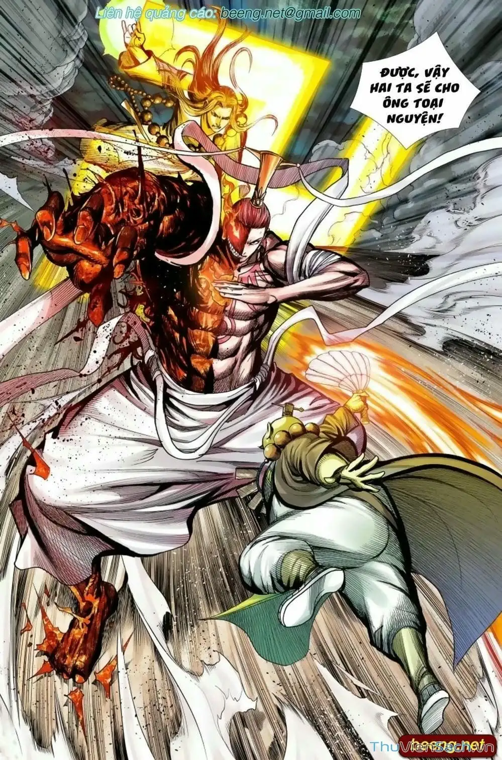 Truyện Tranh Tây Du trang 5