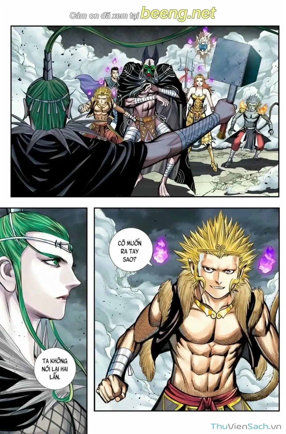 Truyện Tranh Tây Du trang 5