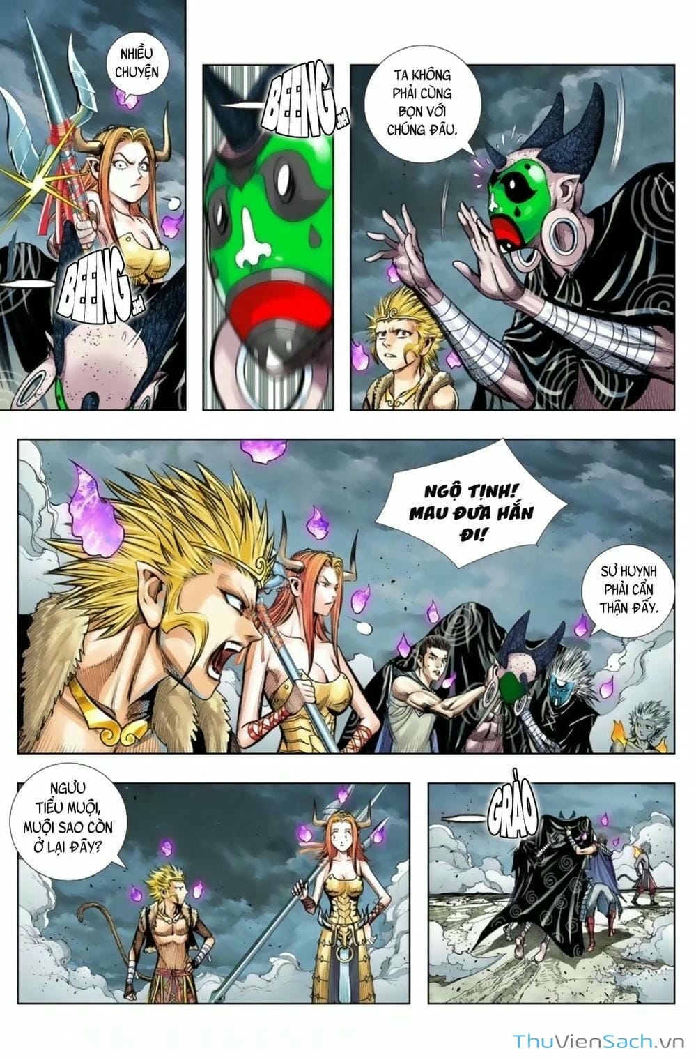 Truyện Tranh Tây Du trang 5