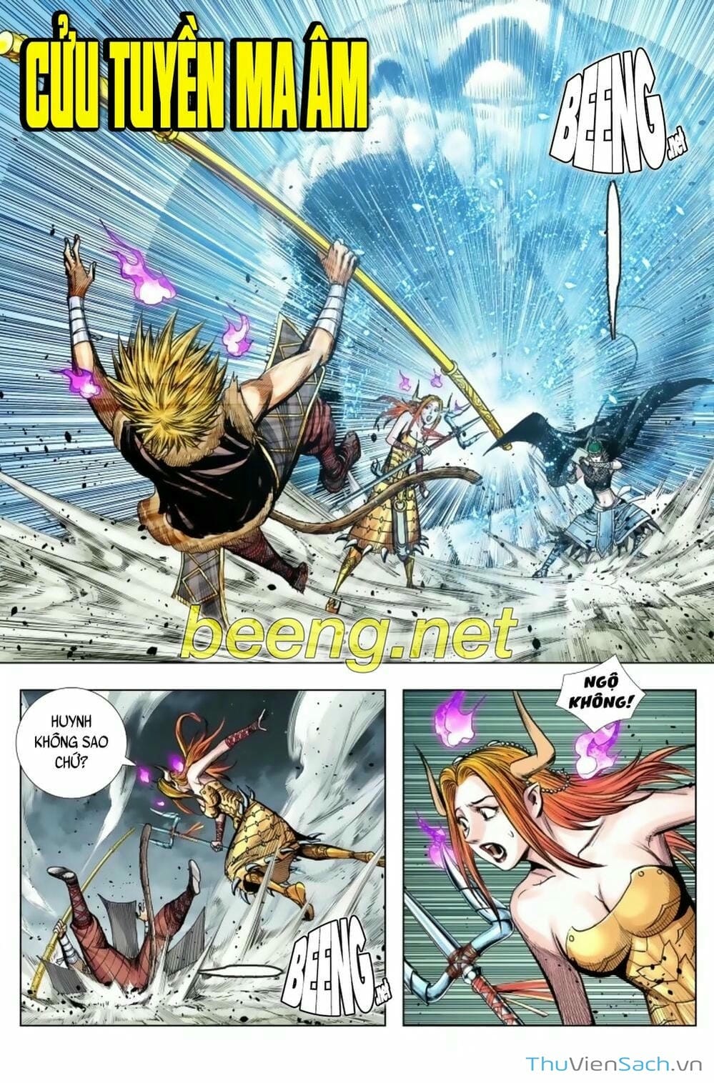 Truyện Tranh Tây Du trang 5