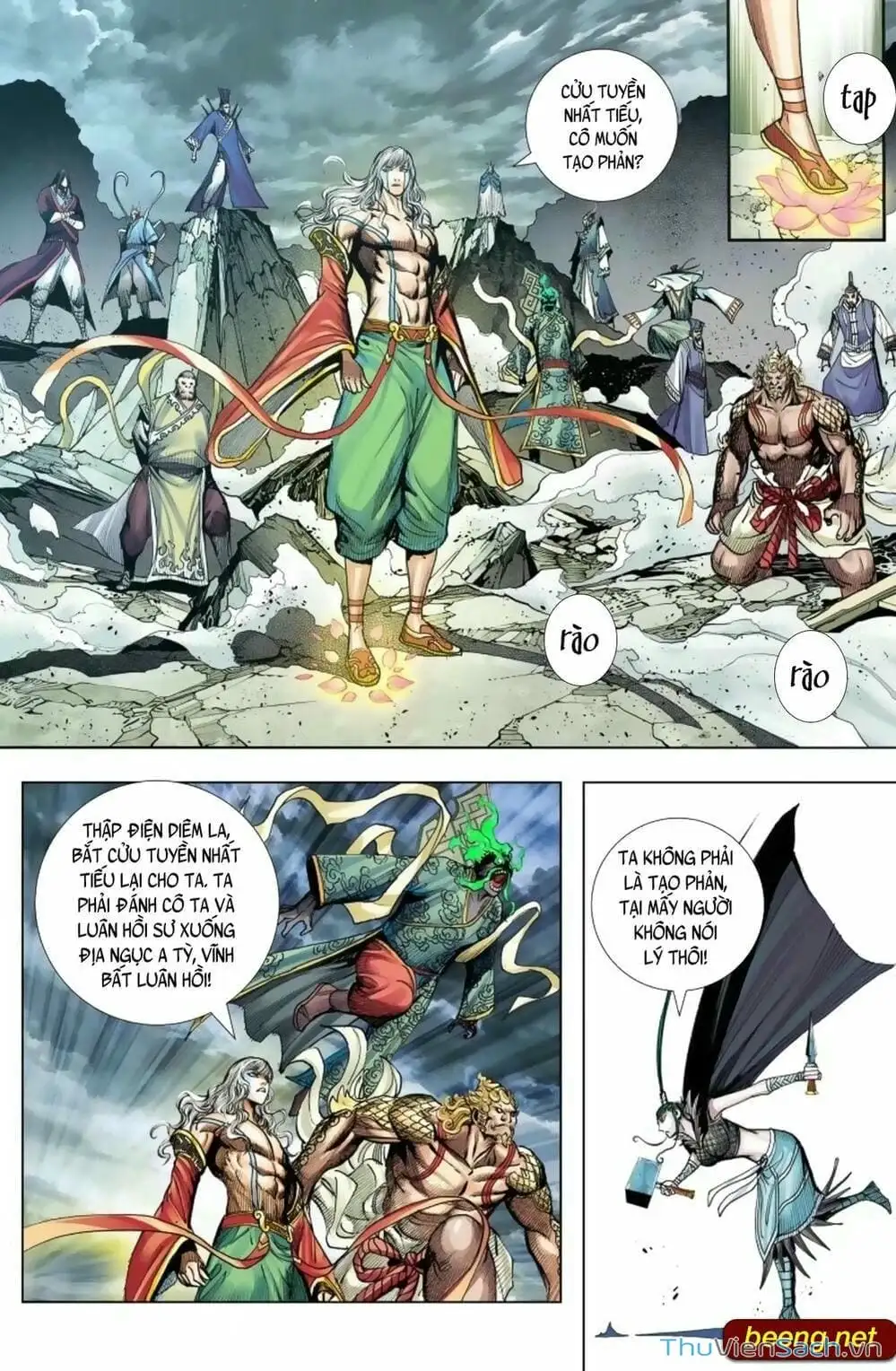 Truyện Tranh Tây Du trang 5