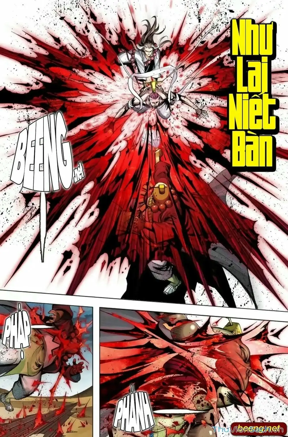 Truyện Tranh Tây Du trang 5