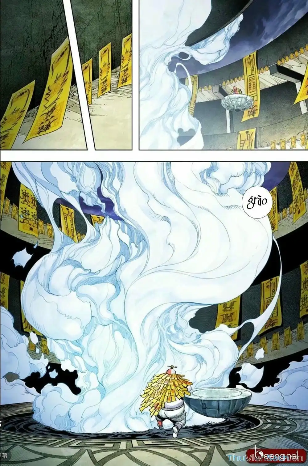 Truyện Tranh Tây Du trang 5