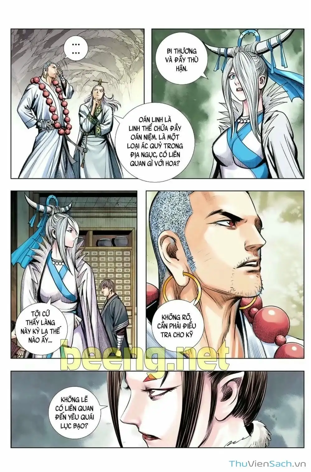 Truyện Tranh Tây Du trang 5