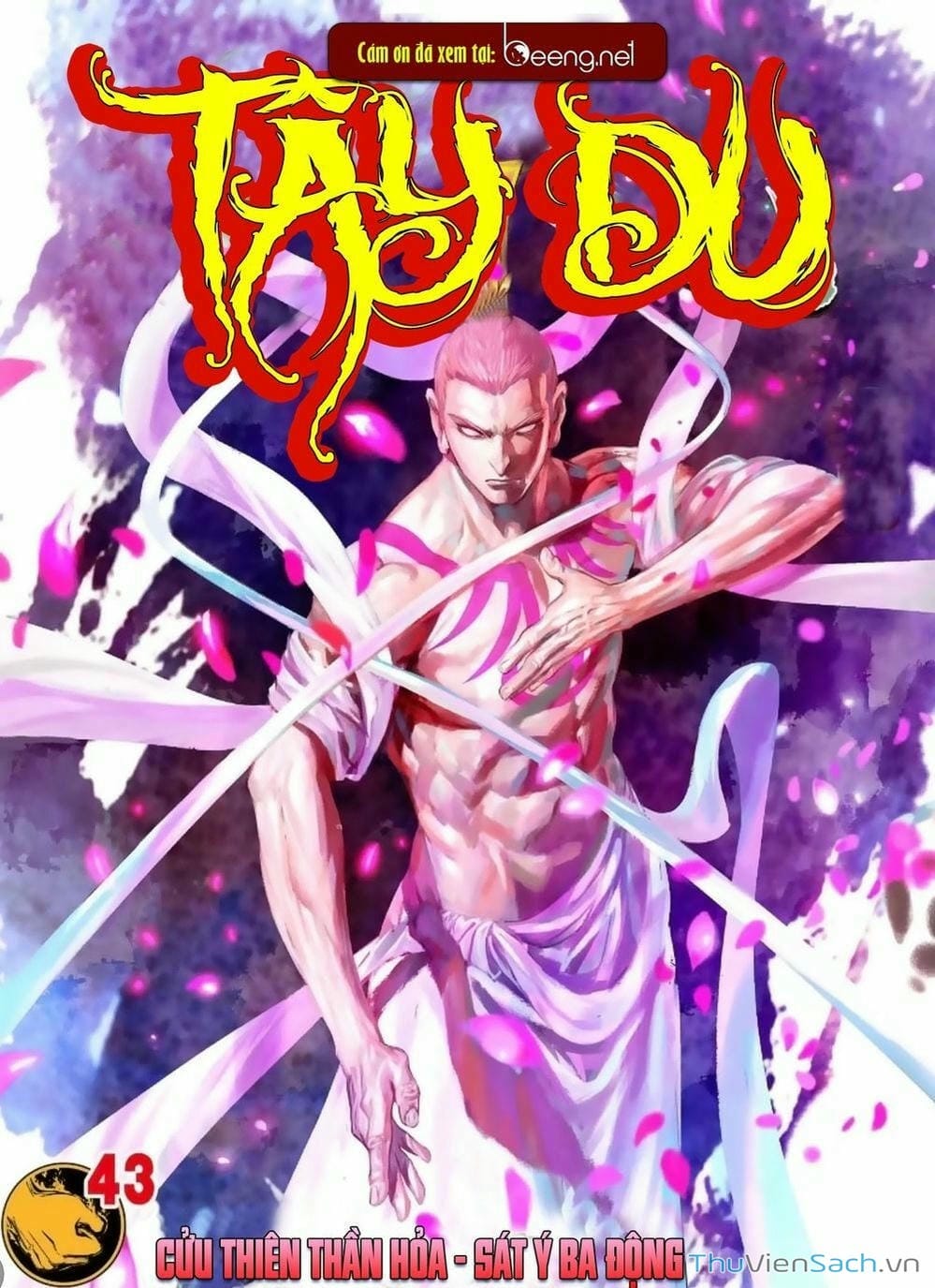 Truyện Tranh Tây Du trang 5