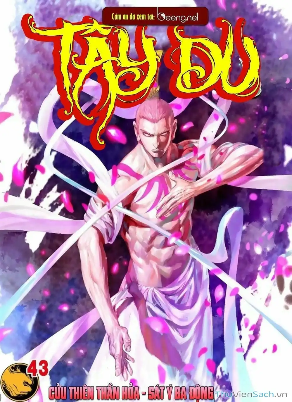 Truyện Tranh Tây Du trang 5