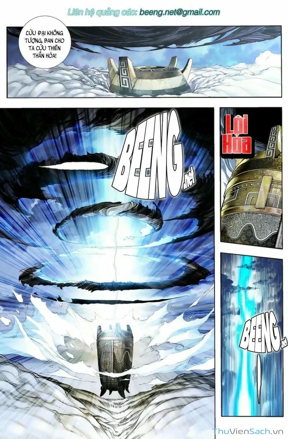 Truyện Tranh Tây Du trang 5