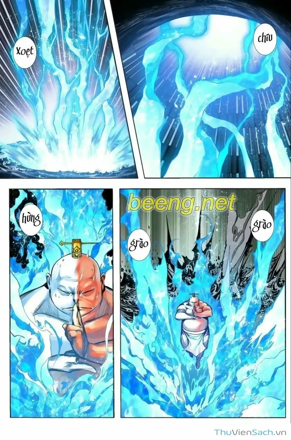 Truyện Tranh Tây Du trang 5