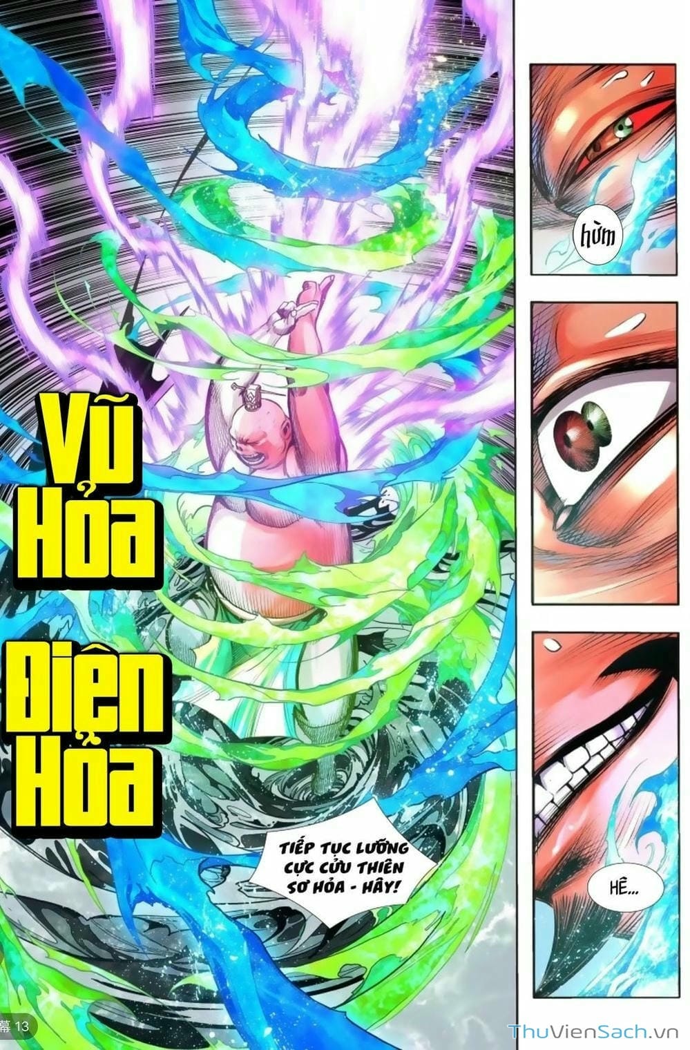 Truyện Tranh Tây Du trang 5