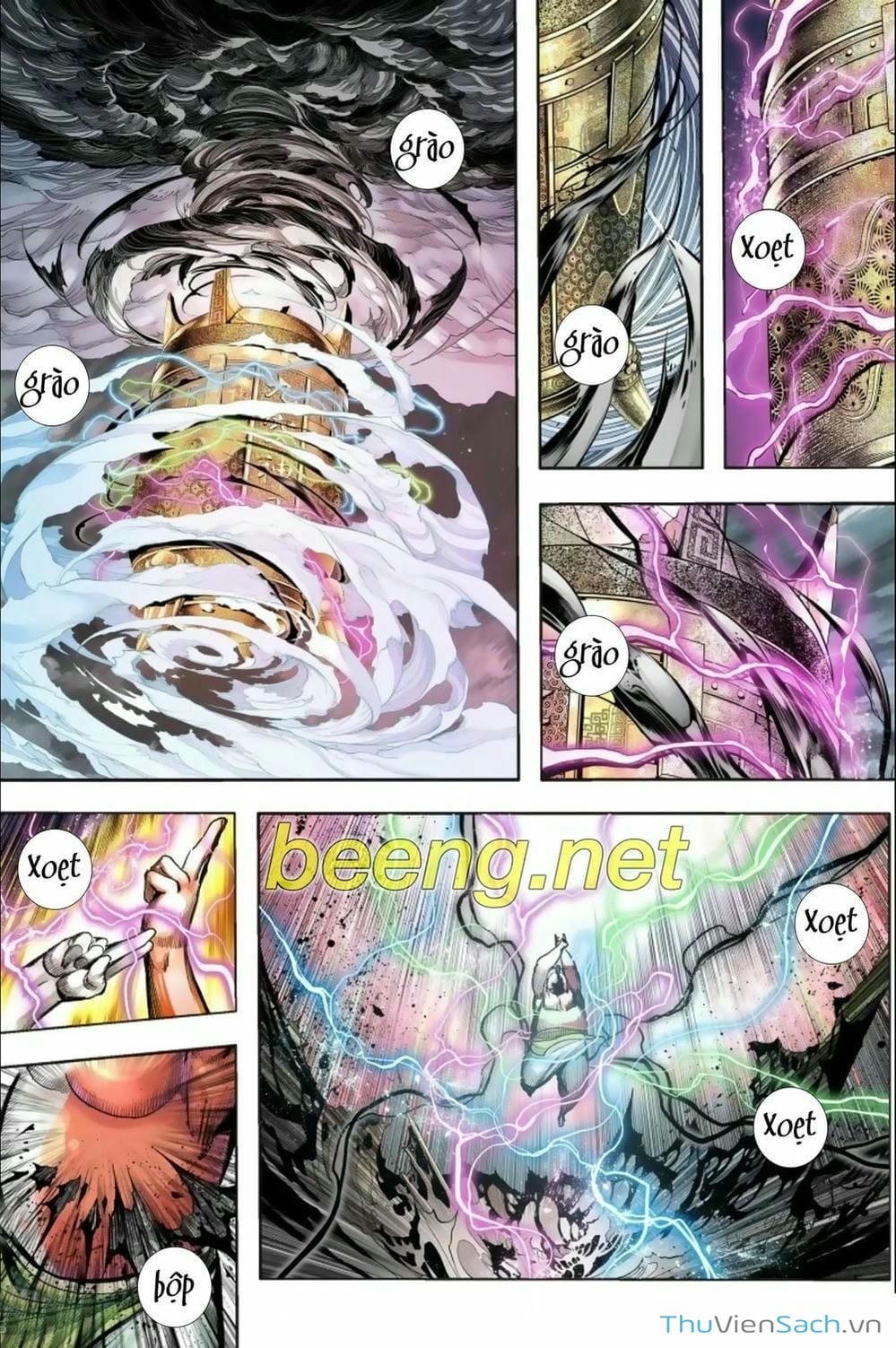 Truyện Tranh Tây Du trang 5