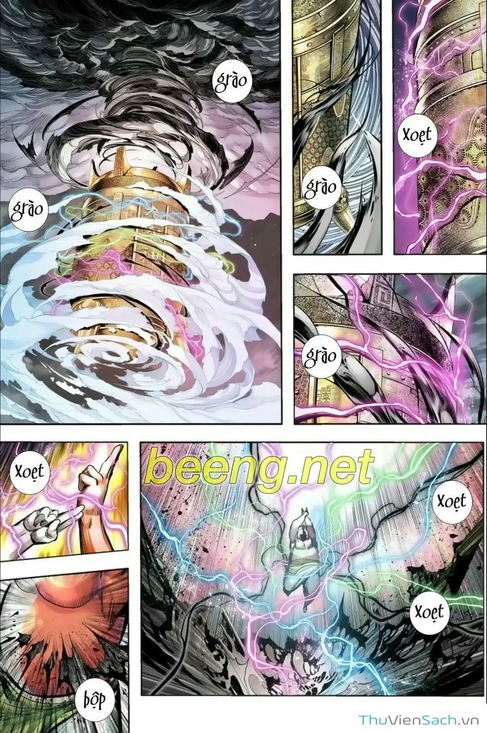 Truyện Tranh Tây Du trang 5