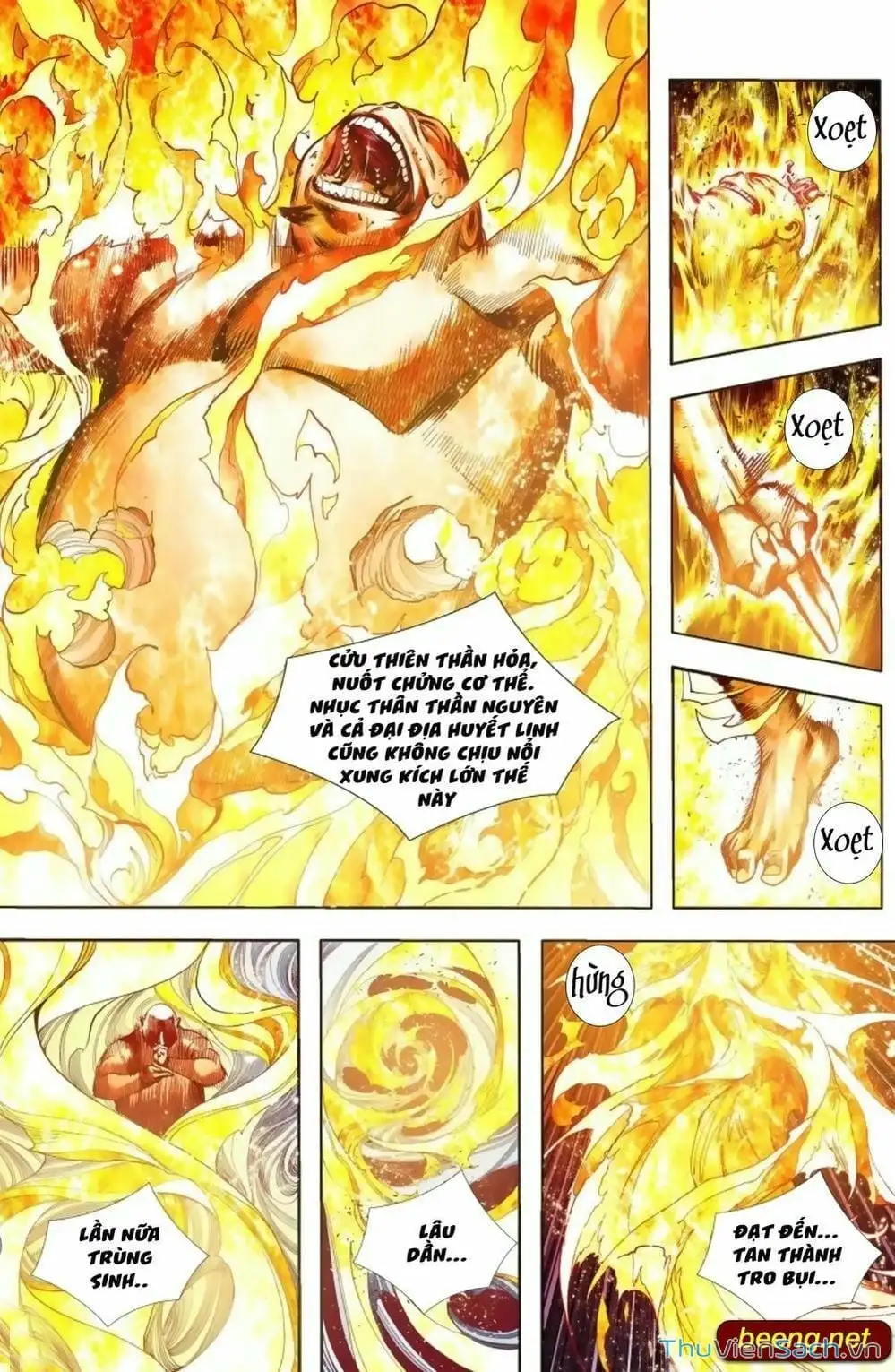 Truyện Tranh Tây Du trang 5