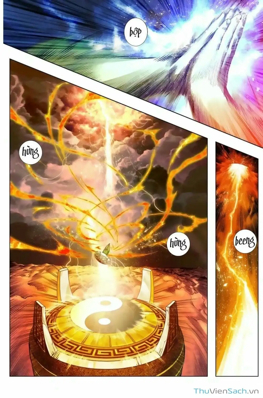 Truyện Tranh Tây Du trang 5