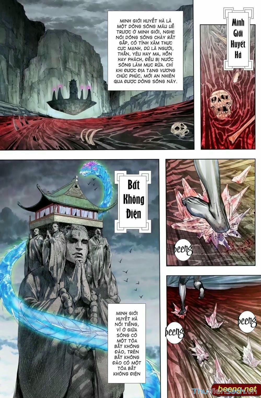 Truyện Tranh Tây Du trang 5