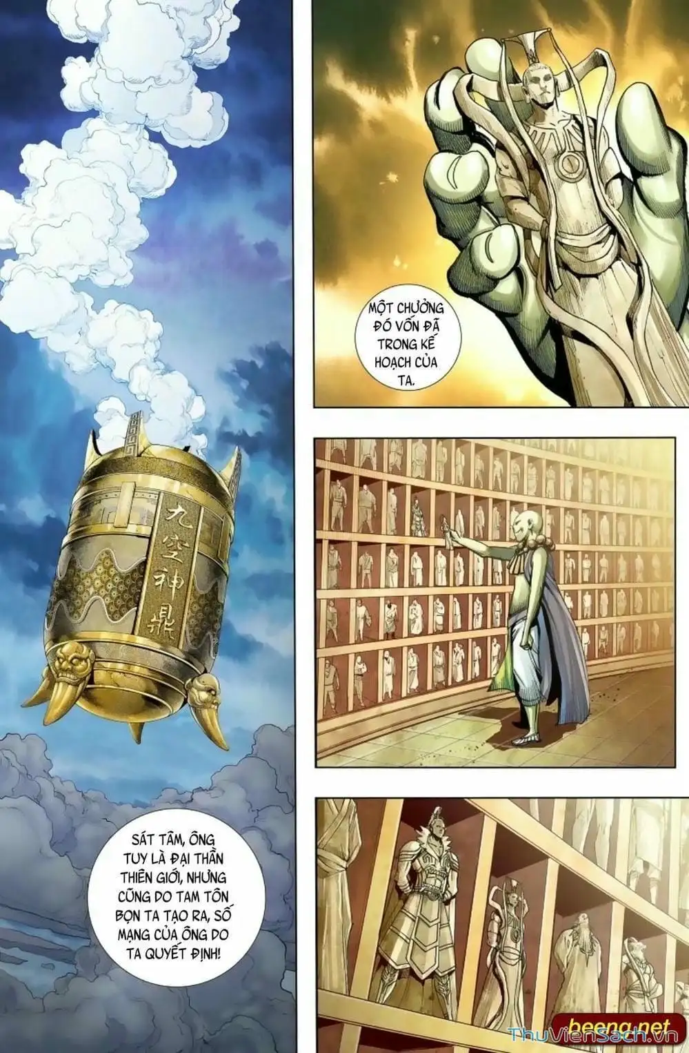 Truyện Tranh Tây Du trang 5