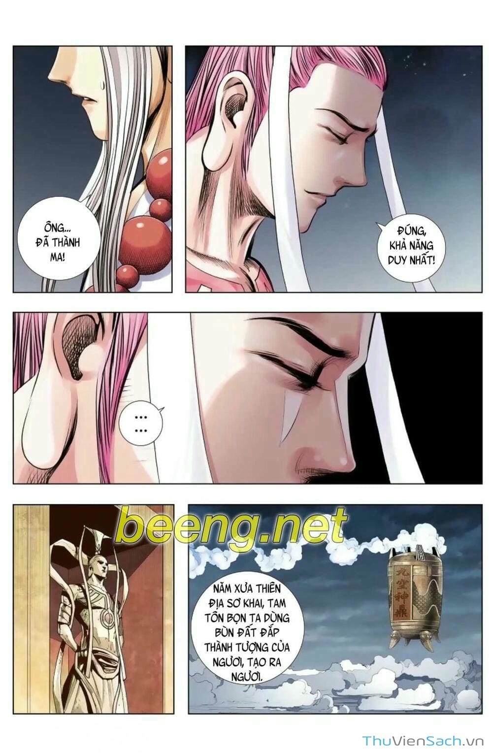 Truyện Tranh Tây Du trang 5