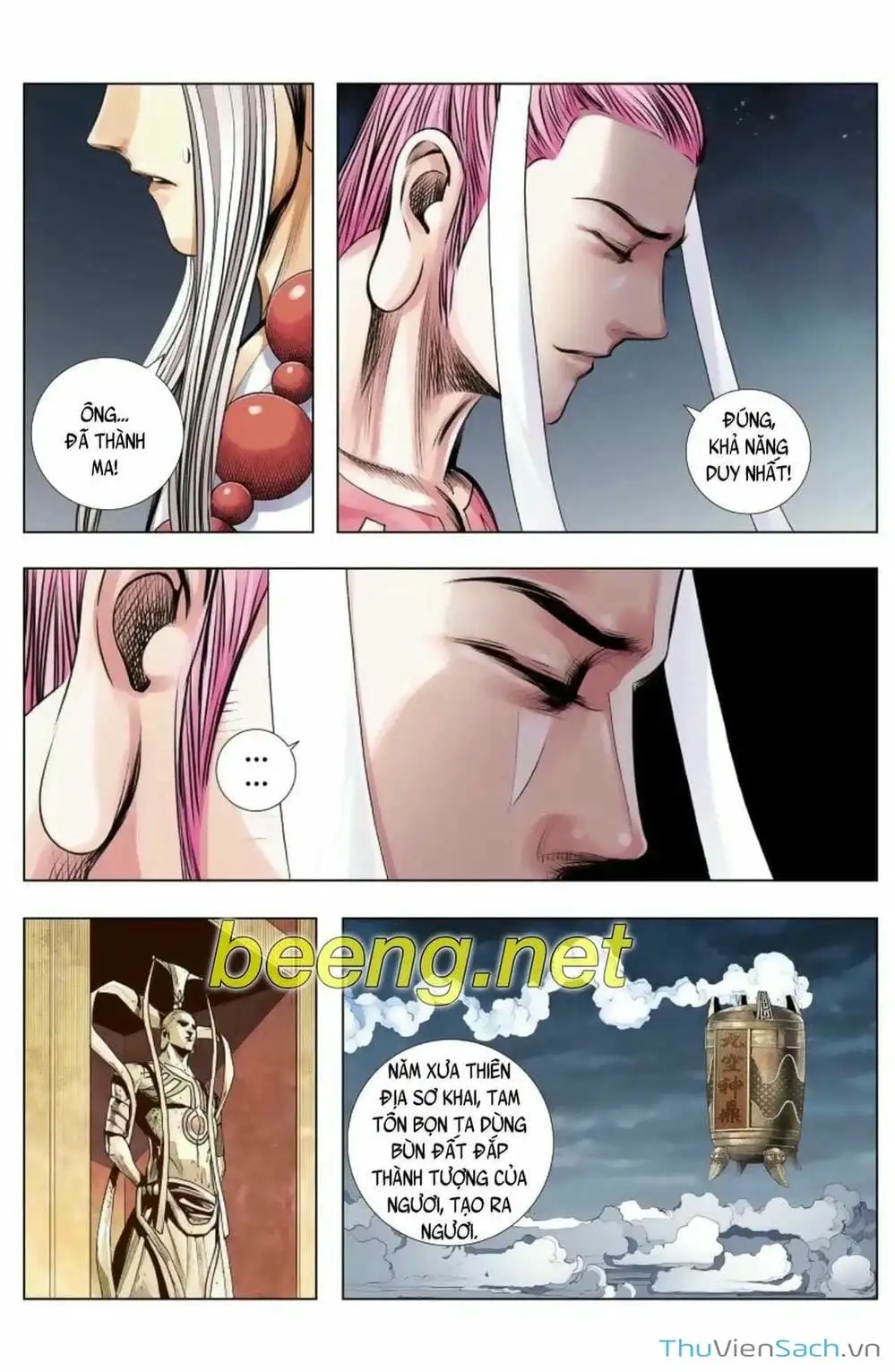 Truyện Tranh Tây Du trang 5