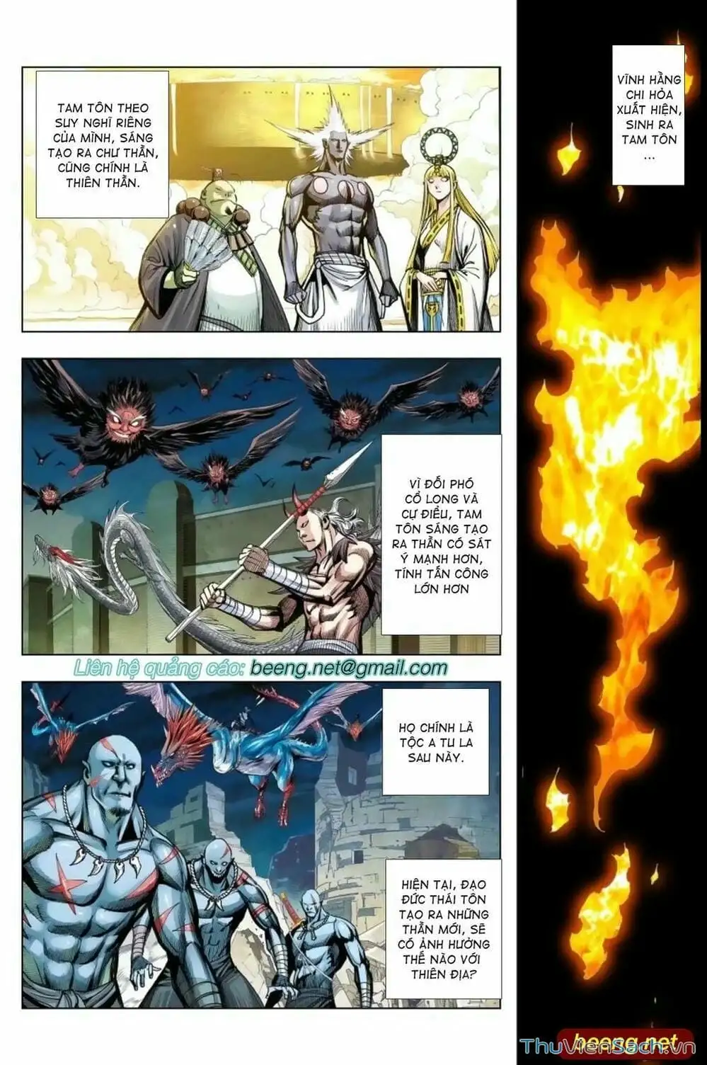 Truyện Tranh Tây Du trang 5