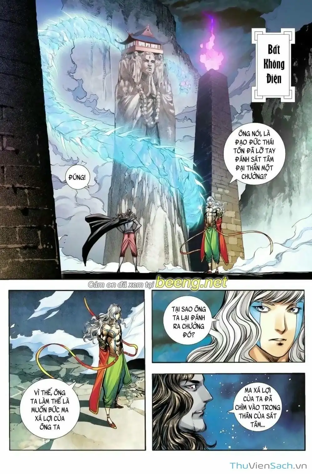 Truyện Tranh Tây Du trang 5