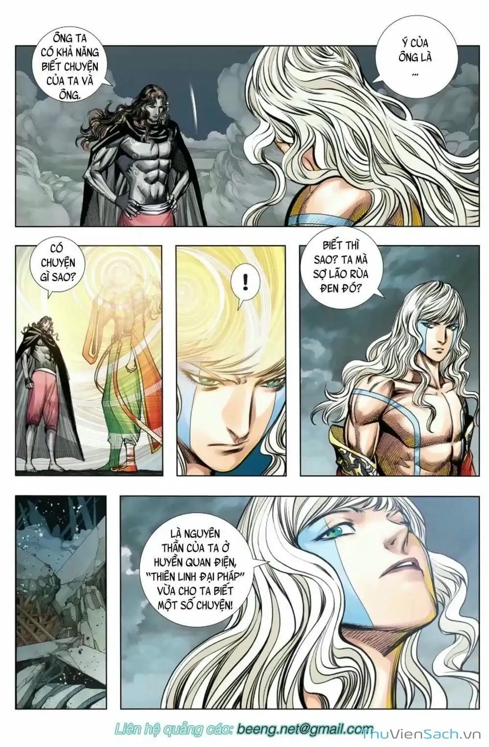 Truyện Tranh Tây Du trang 5