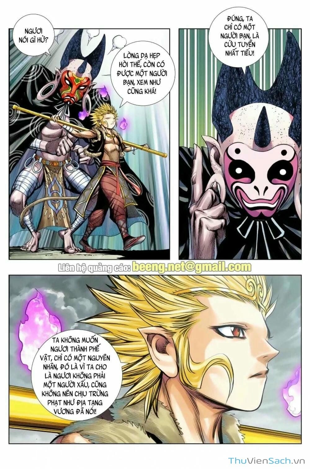 Truyện Tranh Tây Du trang 5