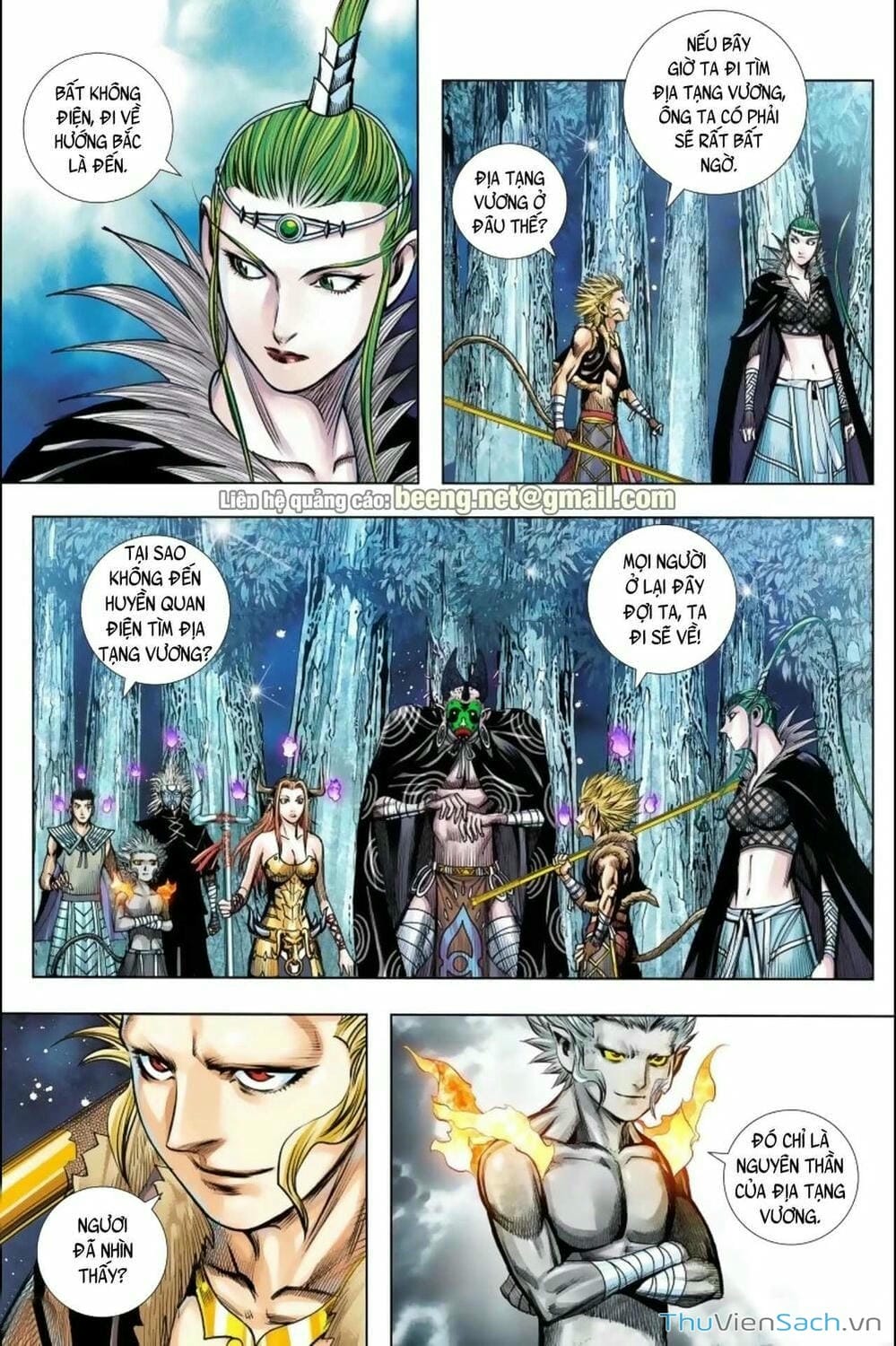 Truyện Tranh Tây Du trang 5