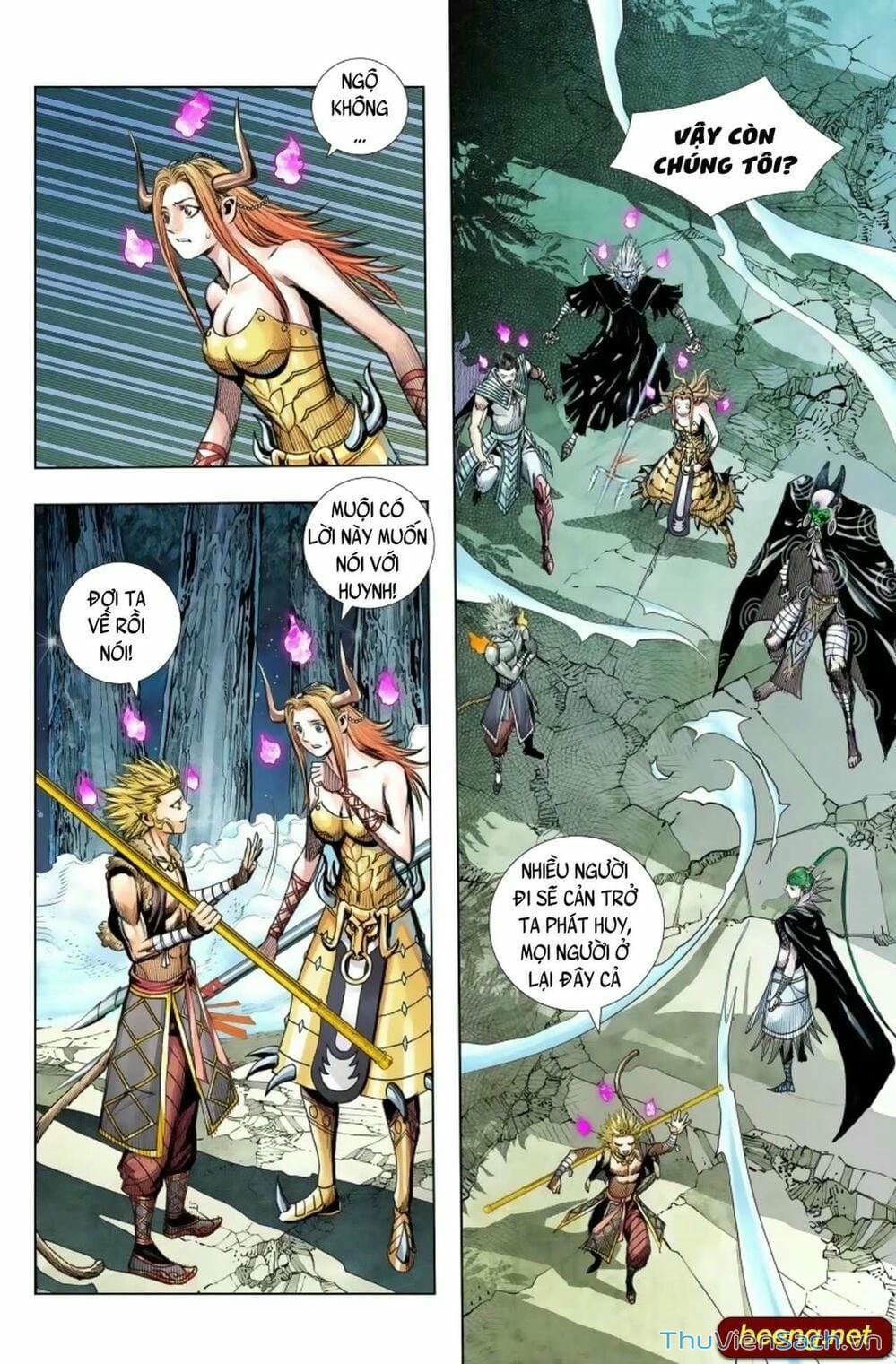 Truyện Tranh Tây Du trang 5