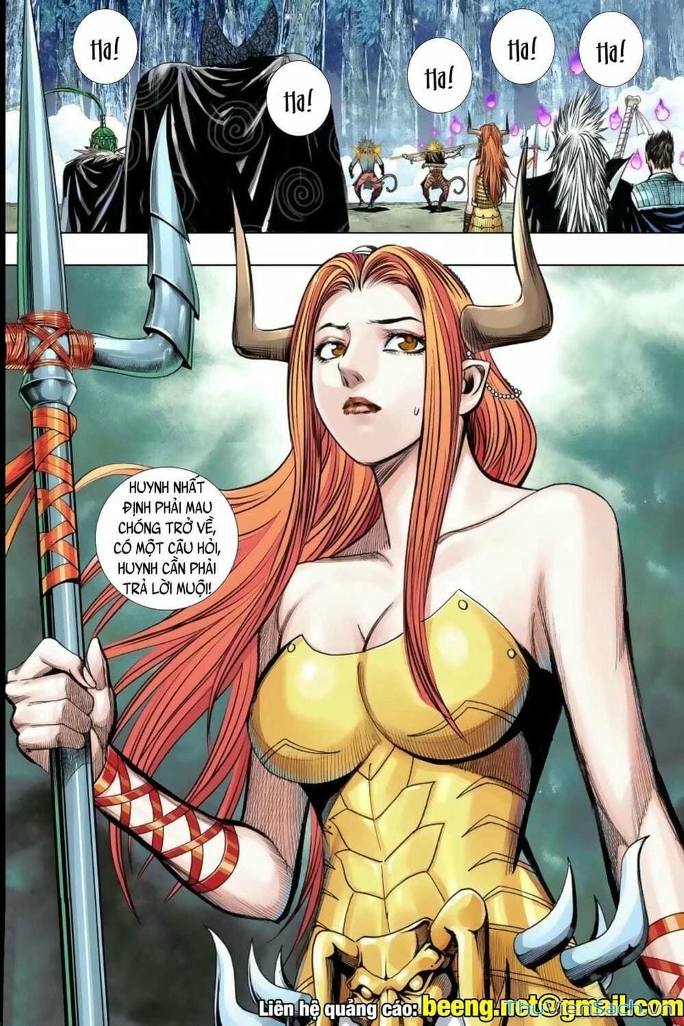 Truyện Tranh Tây Du trang 5