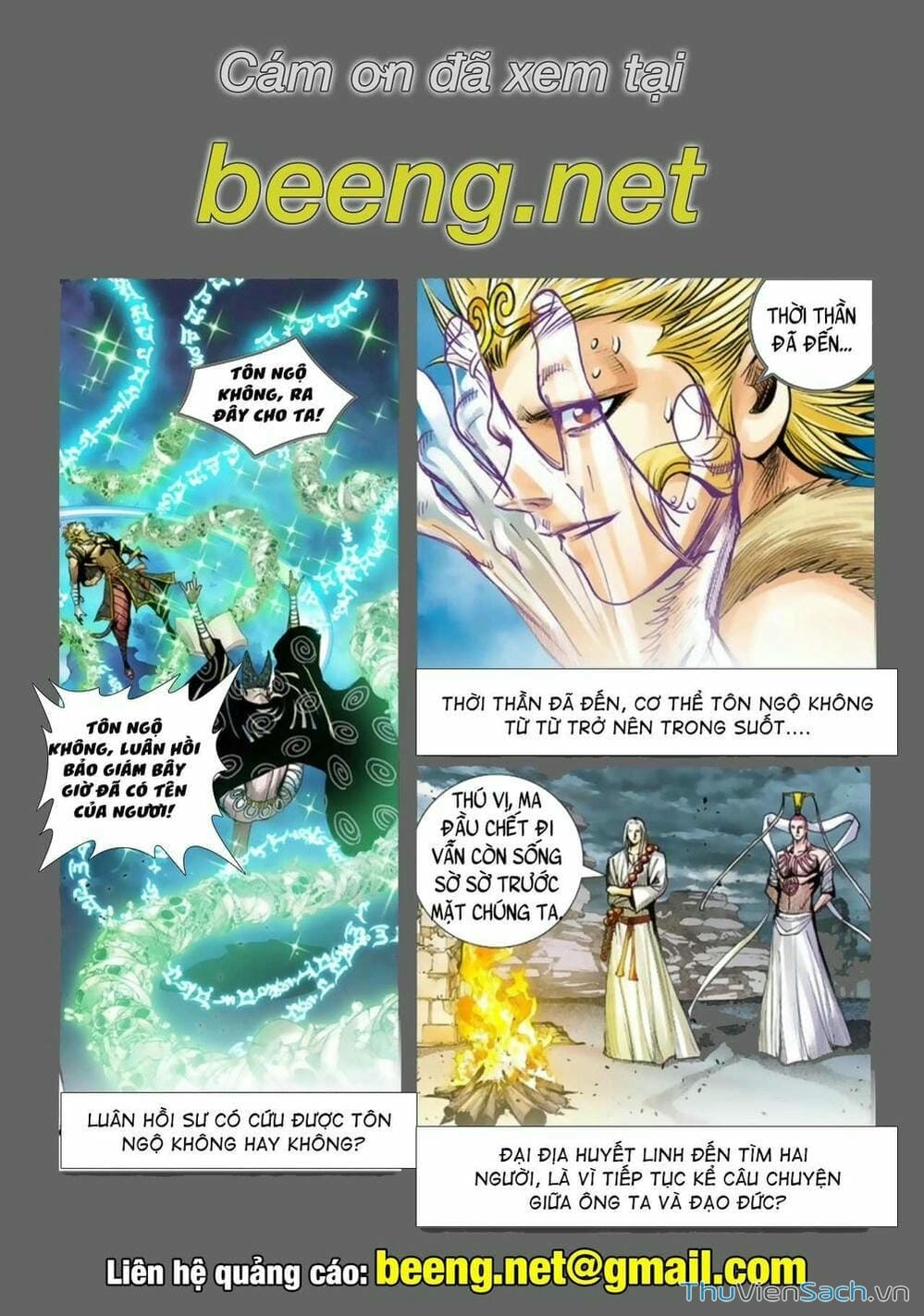 Truyện Tranh Tây Du trang 5