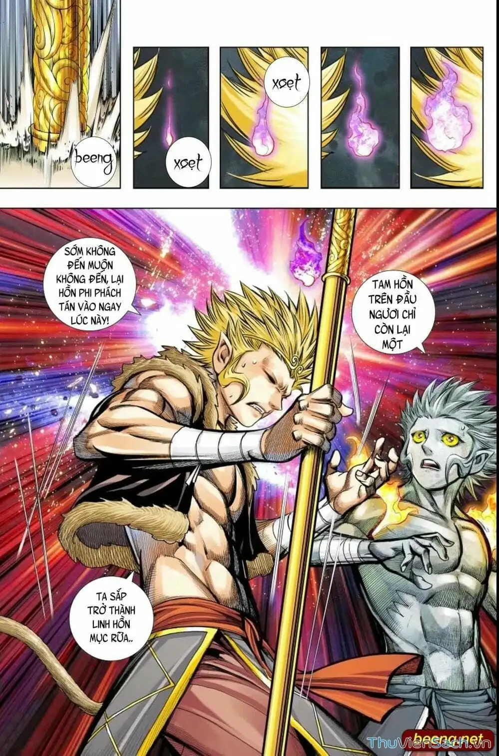 Truyện Tranh Tây Du trang 5