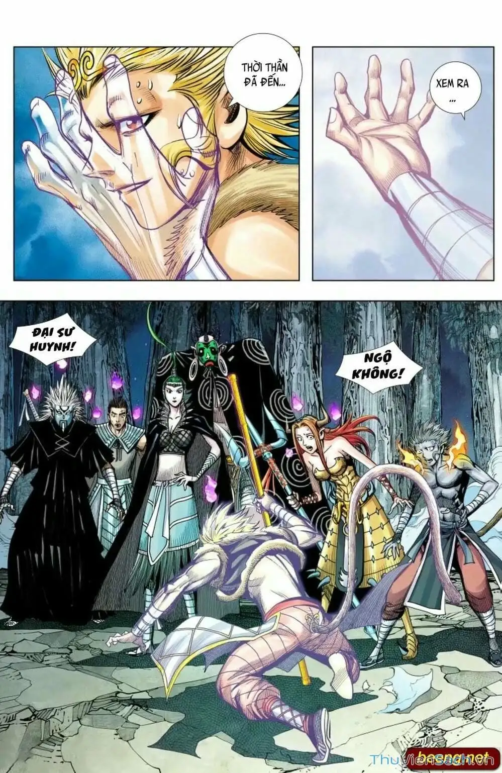 Truyện Tranh Tây Du trang 5