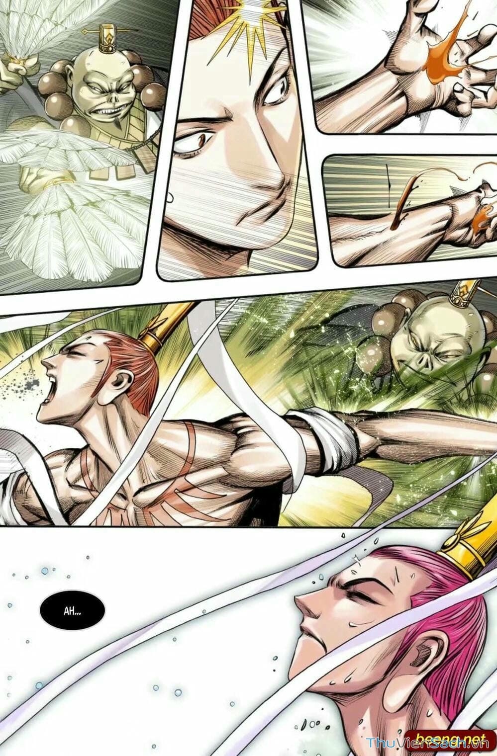 Truyện Tranh Tây Du trang 5