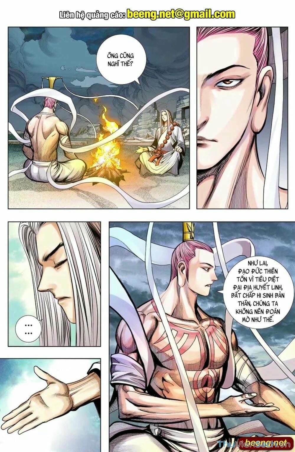 Truyện Tranh Tây Du trang 5