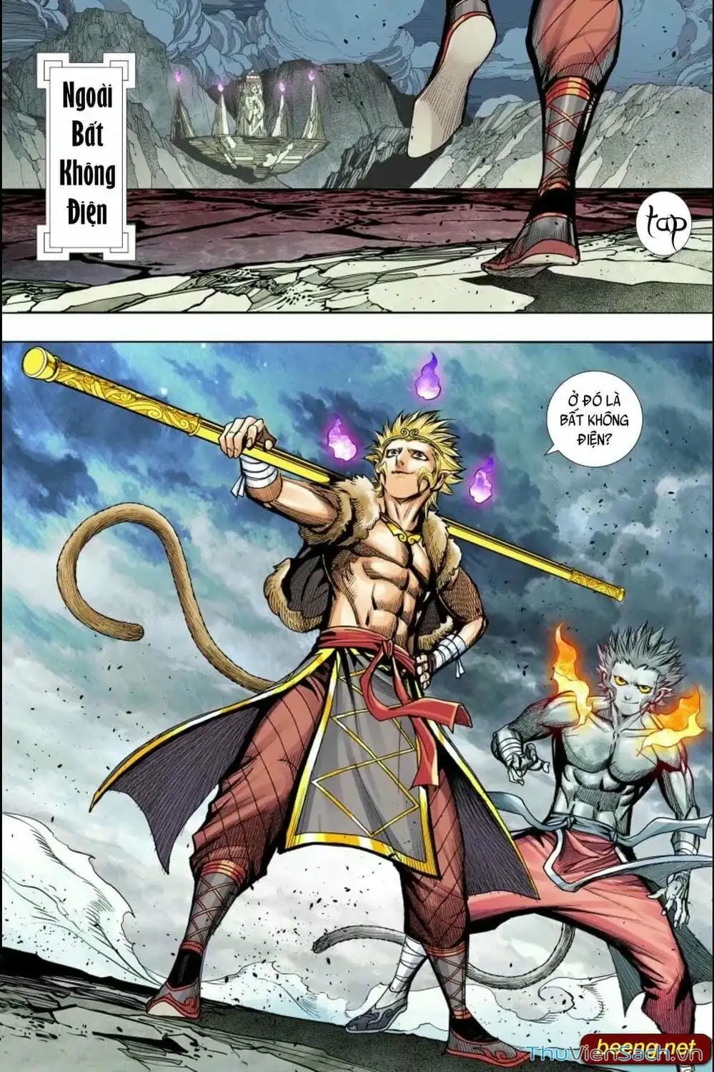 Truyện Tranh Tây Du trang 5