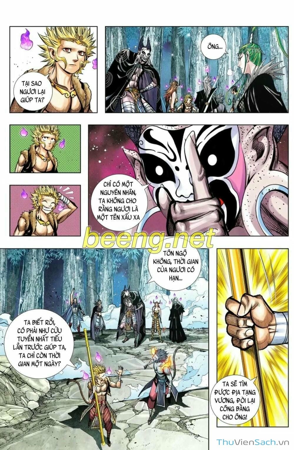 Truyện Tranh Tây Du trang 5