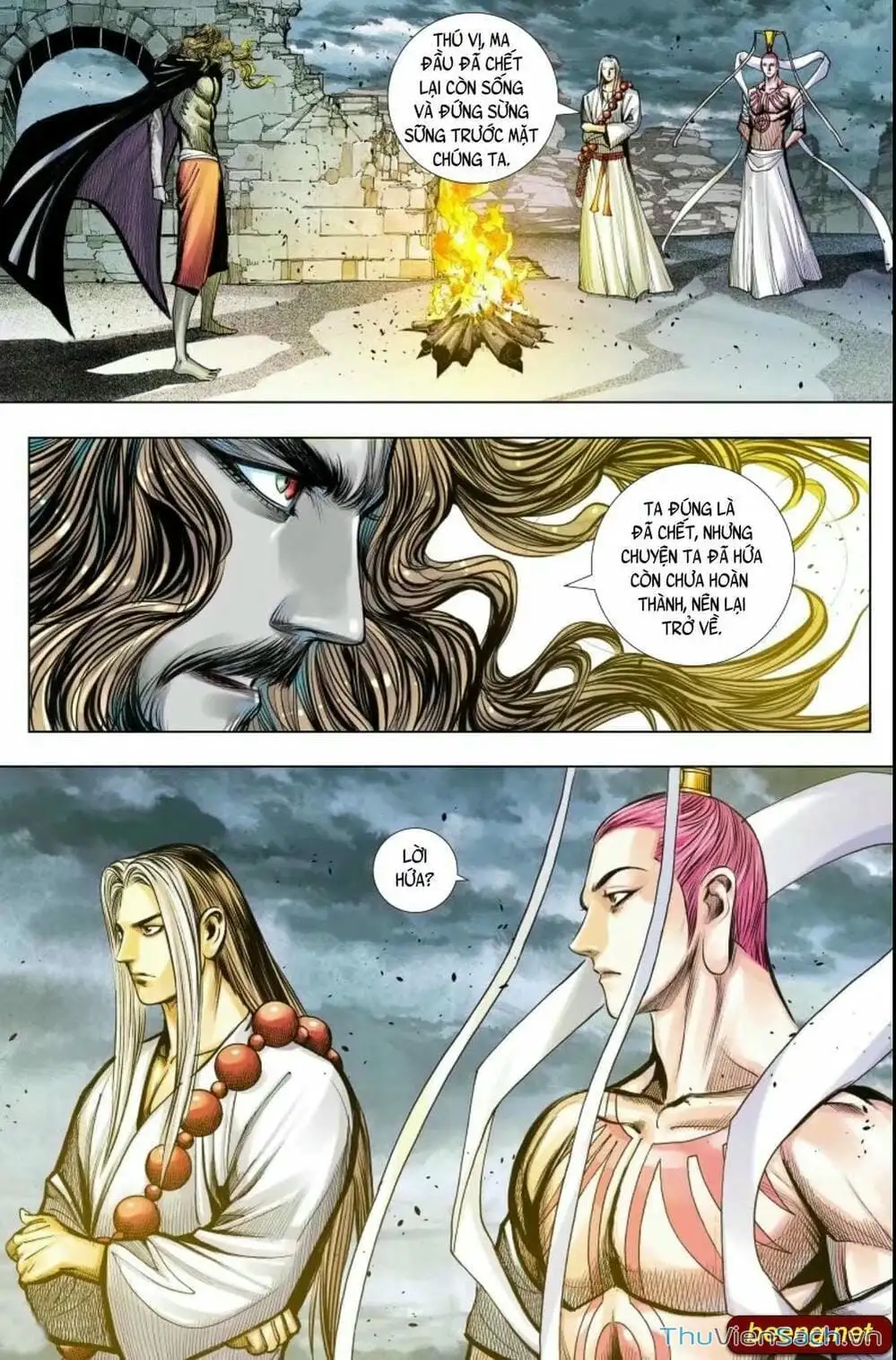 Truyện Tranh Tây Du trang 5