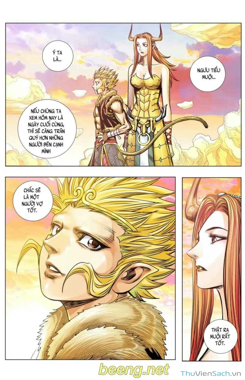 Truyện Tranh Tây Du trang 5