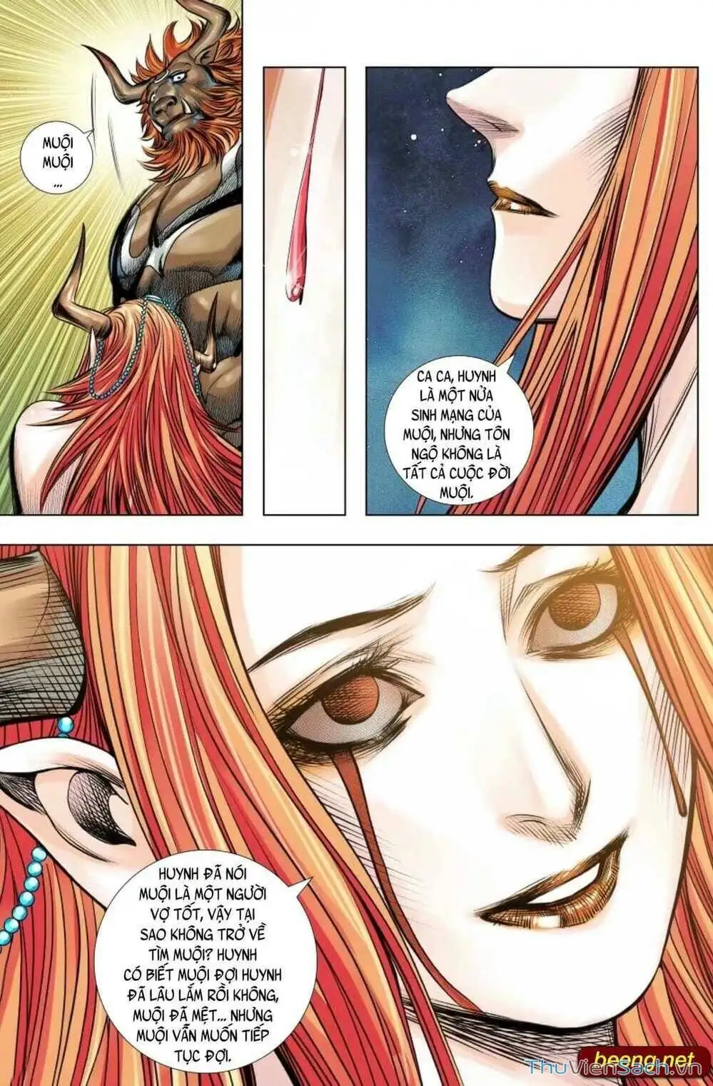 Truyện Tranh Tây Du trang 5